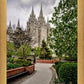 Salt Lake City Temple Pathway To Glory