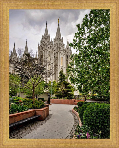 Salt Lake City Temple Pathway To Glory
