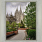 Salt Lake City Temple Pathway To Glory