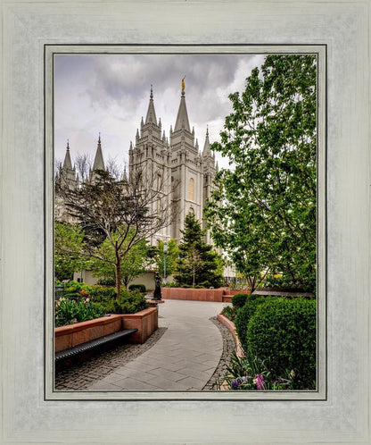 Salt Lake City Temple Pathway To Glory