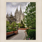 Salt Lake City Temple Pathway To Glory