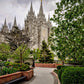Salt Lake City Temple Pathway To Glory