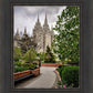 Salt Lake City Temple Pathway To Glory