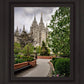 Salt Lake City Temple Pathway To Glory