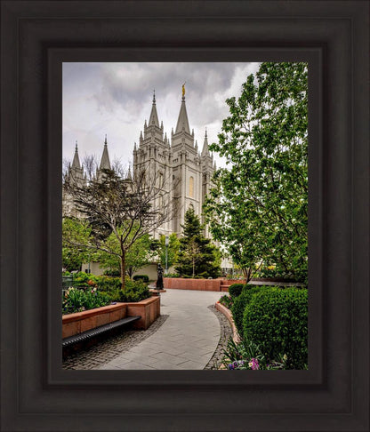 Salt Lake City Temple Pathway To Glory