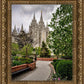 Salt Lake City Temple Pathway To Glory