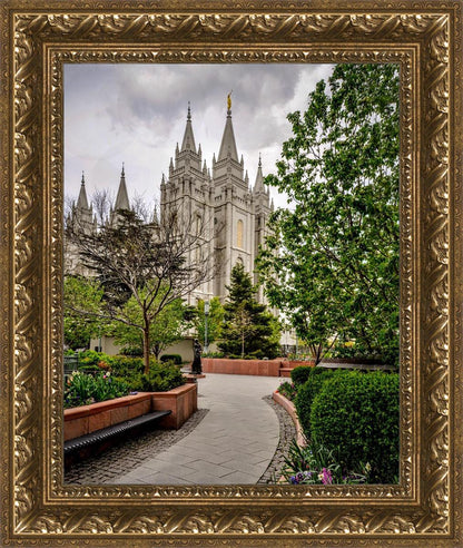 Salt Lake City Temple Pathway To Glory