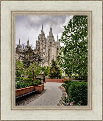 Salt Lake City Temple Pathway To Glory