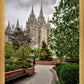Salt Lake City Temple Pathway To Glory