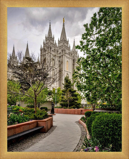 Salt Lake City Temple Pathway To Glory