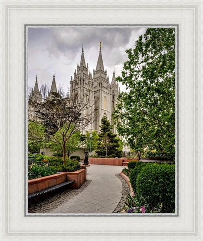 Salt Lake City Temple Pathway To Glory