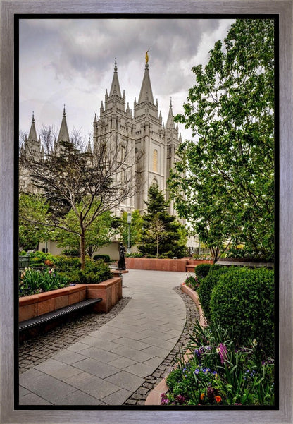 Salt Lake City Temple Pathway To Glory Gallery Wrap