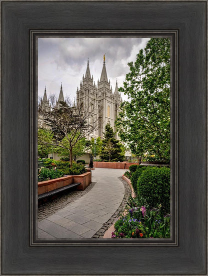 Salt Lake City Temple Pathway To Glory