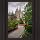 Salt Lake City Temple Pathway To Glory