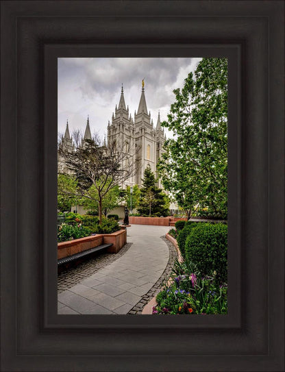 Salt Lake City Temple Pathway To Glory