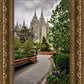Salt Lake City Temple Pathway To Glory
