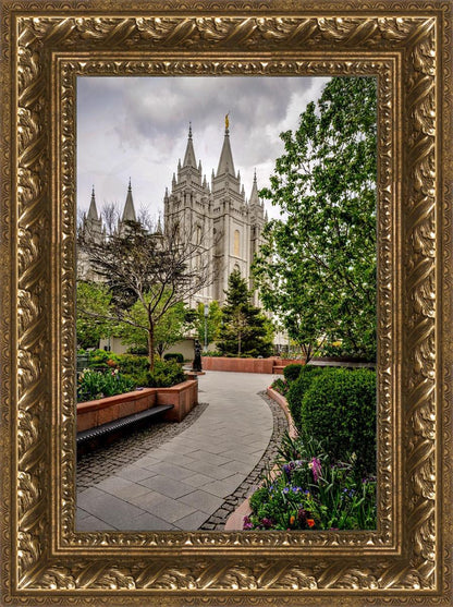 Salt Lake City Temple Pathway To Glory