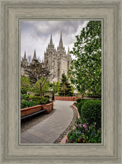 Salt Lake City Temple Pathway To Glory