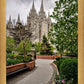 Salt Lake City Temple Pathway To Glory