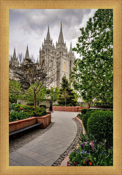 Salt Lake City Temple Pathway To Glory