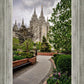Salt Lake City Temple Pathway To Glory