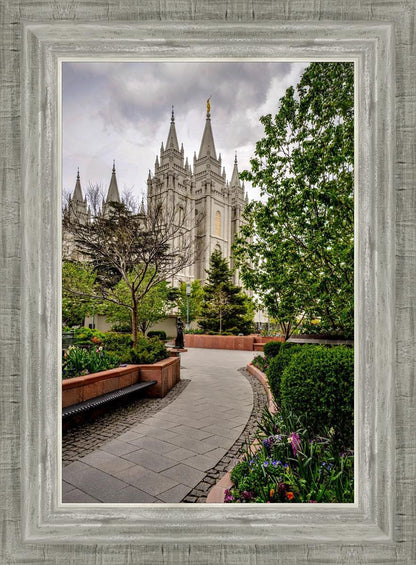 Salt Lake City Temple Pathway To Glory