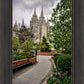 Salt Lake City Temple Pathway To Glory