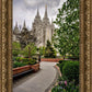 Salt Lake City Temple Pathway To Glory