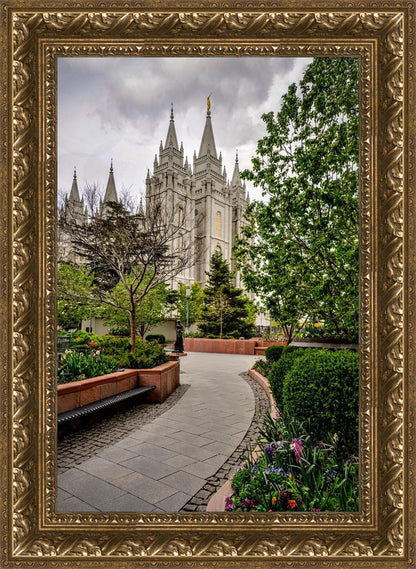 Salt Lake City Temple Pathway To Glory