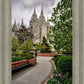 Salt Lake City Temple Pathway To Glory