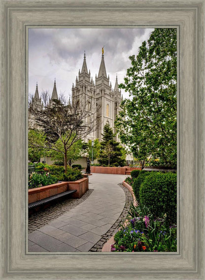 Salt Lake City Temple Pathway To Glory