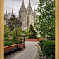 Salt Lake City Temple Pathway To Glory