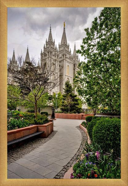 Salt Lake City Temple Pathway To Glory