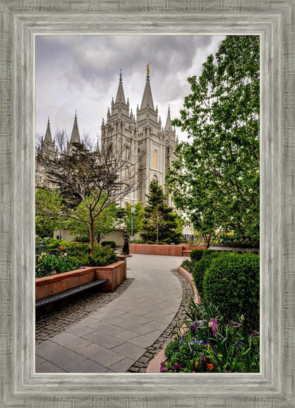 Salt Lake City Temple Pathway To Glory