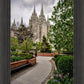 Salt Lake City Temple Pathway To Glory
