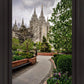 Salt Lake City Temple Pathway To Glory