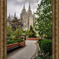 Salt Lake City Temple Pathway To Glory