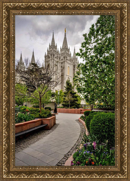 Salt Lake City Temple Pathway To Glory