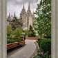 Salt Lake City Temple Pathway To Glory
