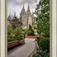 Salt Lake City Temple Pathway To Glory