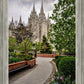Salt Lake City Temple Pathway To Glory