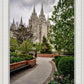 Salt Lake City Temple Pathway To Glory