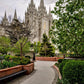 Salt Lake City Temple Pathway To Glory