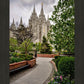 Salt Lake City Temple Pathway To Glory