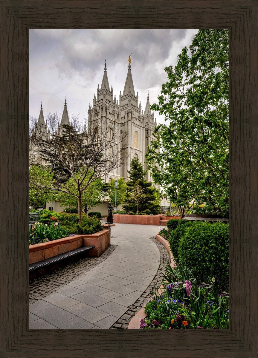 Salt Lake City Temple Pathway To Glory