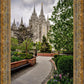 Salt Lake City Temple Pathway To Glory