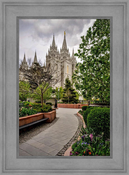 Salt Lake City Temple Pathway To Glory