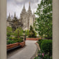 Salt Lake City Temple Pathway To Glory