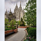 Salt Lake City Temple Pathway To Glory