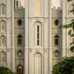 Salt Lake City Temple The Morning Breaks